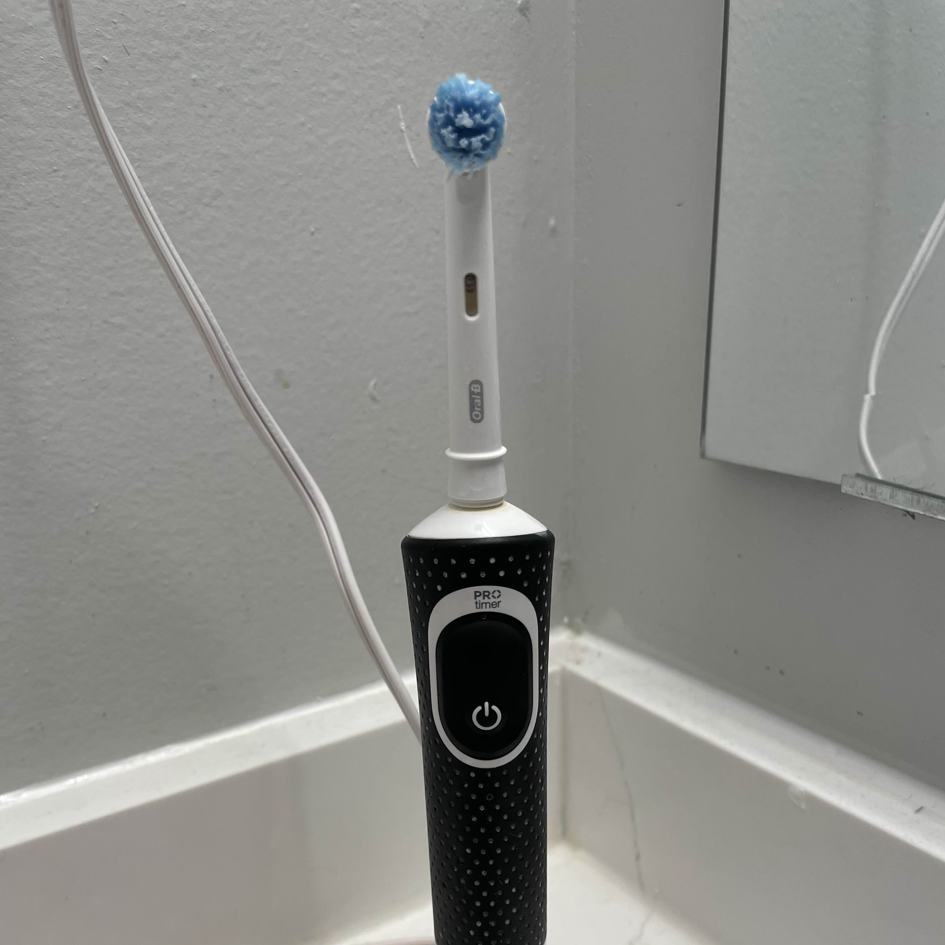 An electric toothbrush